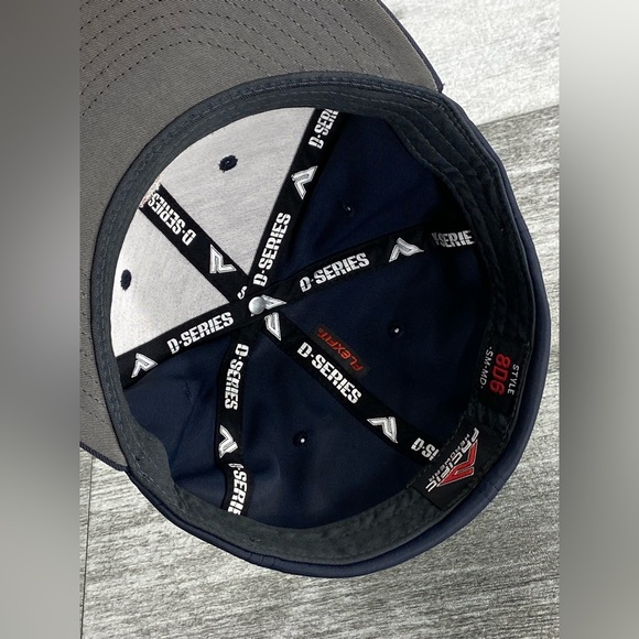 Pacific Headwear Flexfit D Series 8D6 Small/Medium Red Sox SE Flat Bill Hat - Picture 8 of 16